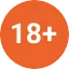 18+