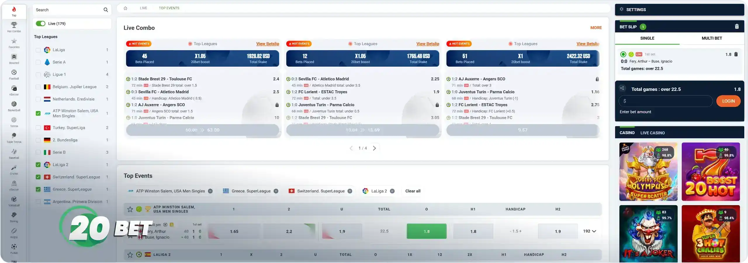 20Bet オンライン賭博 20Bet オンライン賭博